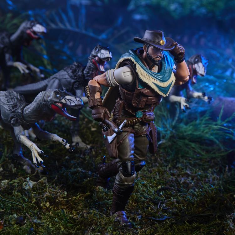 G.I. Joe Classified Series Professor Rottclaw Cobra Deinonychus Set