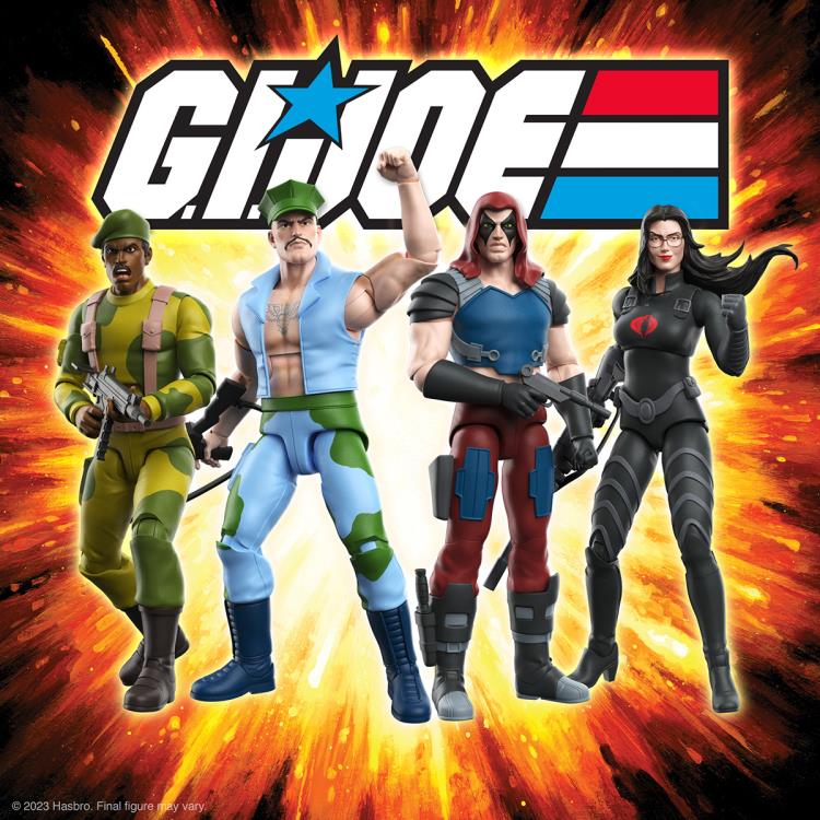 G.I. Joe ULTIMATES! Baroness (Black Suit Ver.)