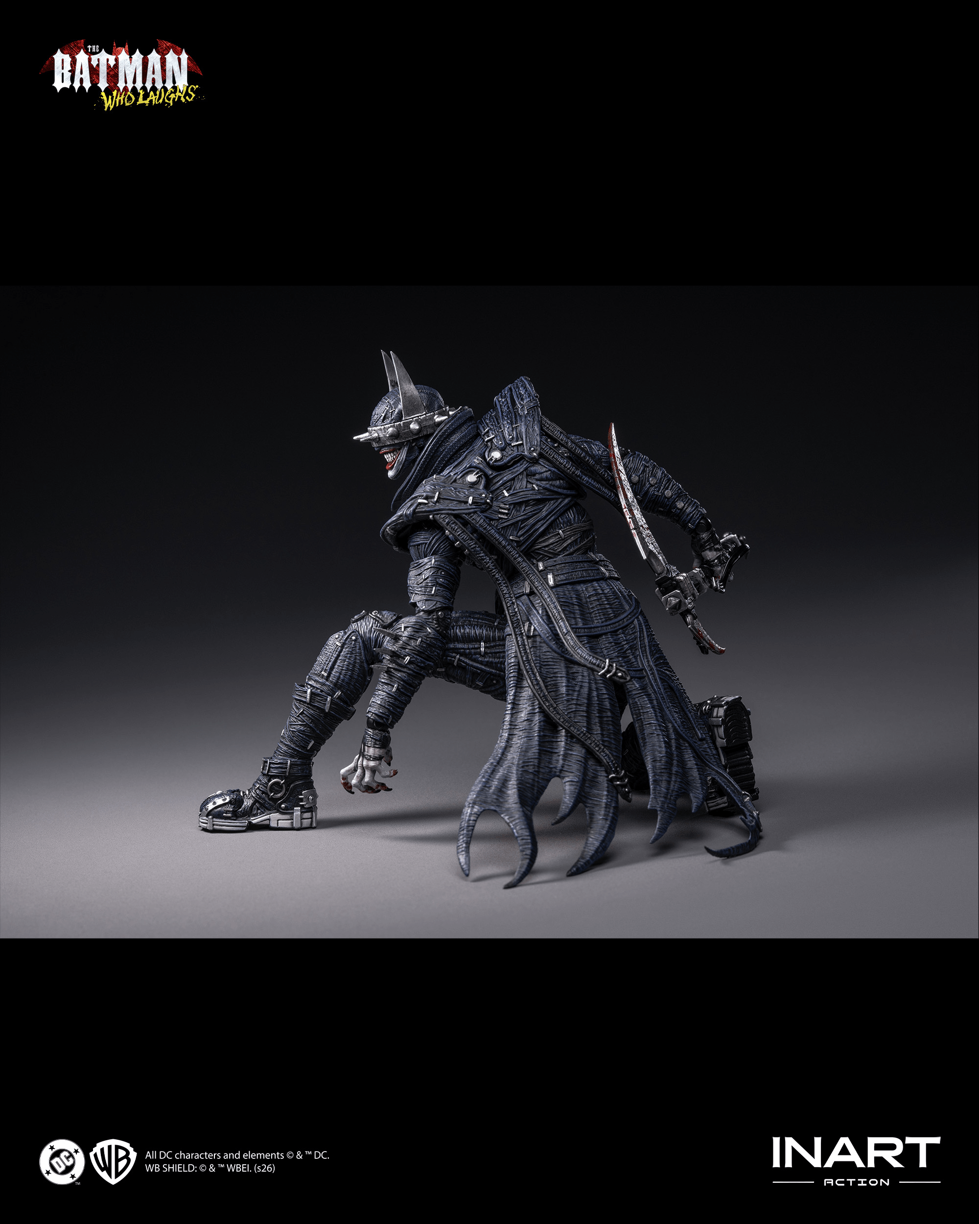 Dark Nights Metal: The Batman Who Laughs Action Figure by INART