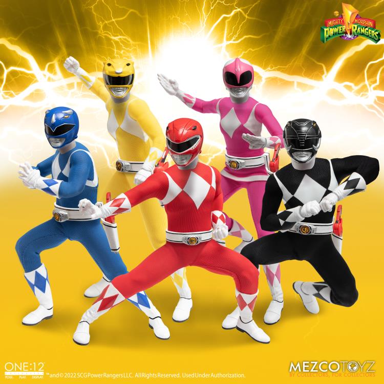 One:12 Collective | Caja de lujo de Mighty Morphin Power Rangers