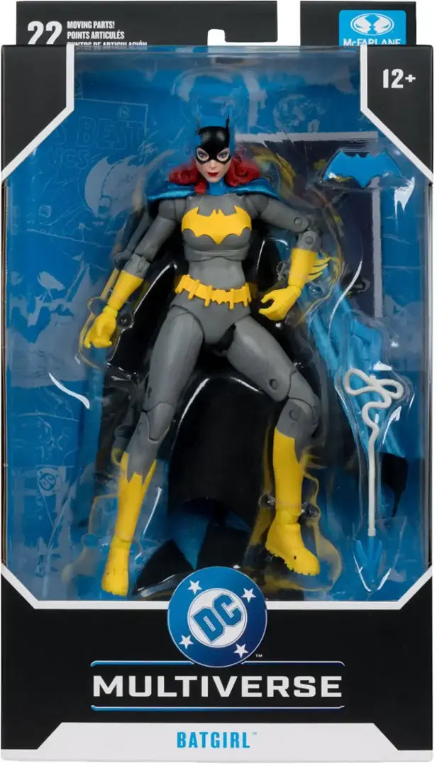 DC Classic DC Multiverse Batgirl Action Figure | 1 Per Customer