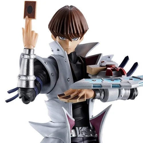 Yu-Gi-Oh Seto Kaiba S.H.Figuarts Action Figure Bandai Tamashii Nations