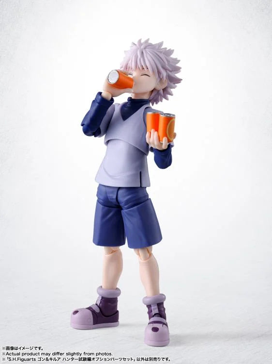 S.H.Figuarts HUNTER×HUNTER Option Parts Set Gon Killua Accessories