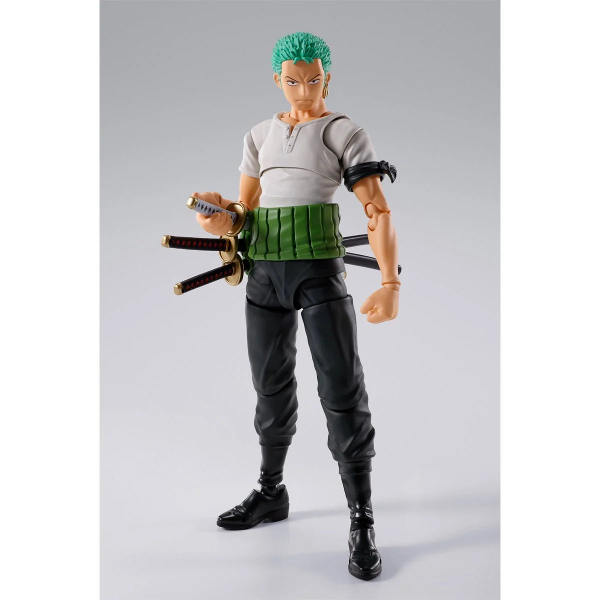 One Piece Roronoa Zoro Romance Dawn S.H.Figuarts Reissue Figure