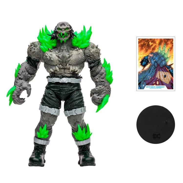 DC Multiverse Kryptonite Doomsday Mega Fig