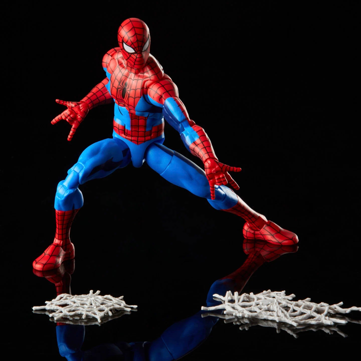 Spider-Man Marvel Legends Retro Collection Cel-Shaded Spider-Man Action Figure