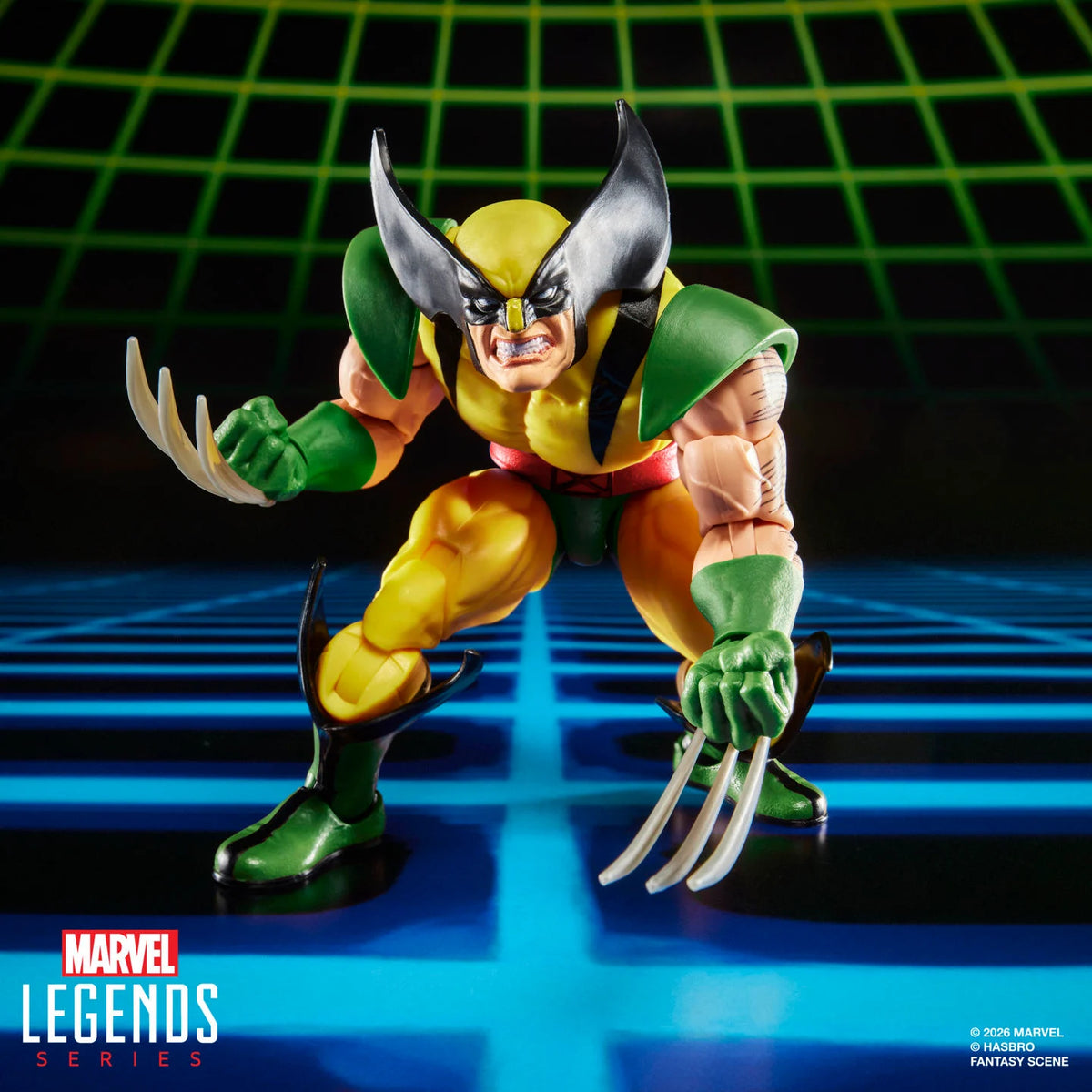 Marvel Legends Gamerverse Wolverine vs. Psylocke 2-Pack Action Figures
