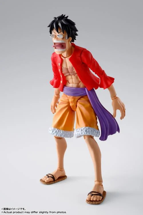 S.H. Figuarts One Piece" Monkey D. Luffy - Raid on Onigashima