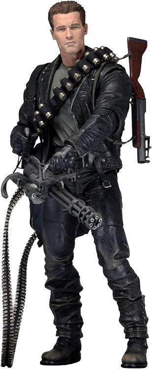 Figura Ultimate T-800 de Terminator 2: El día del juicio