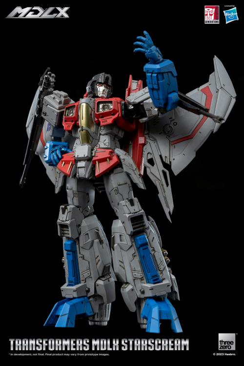 Transformers MDLX Articulated Figure Series | Starscream