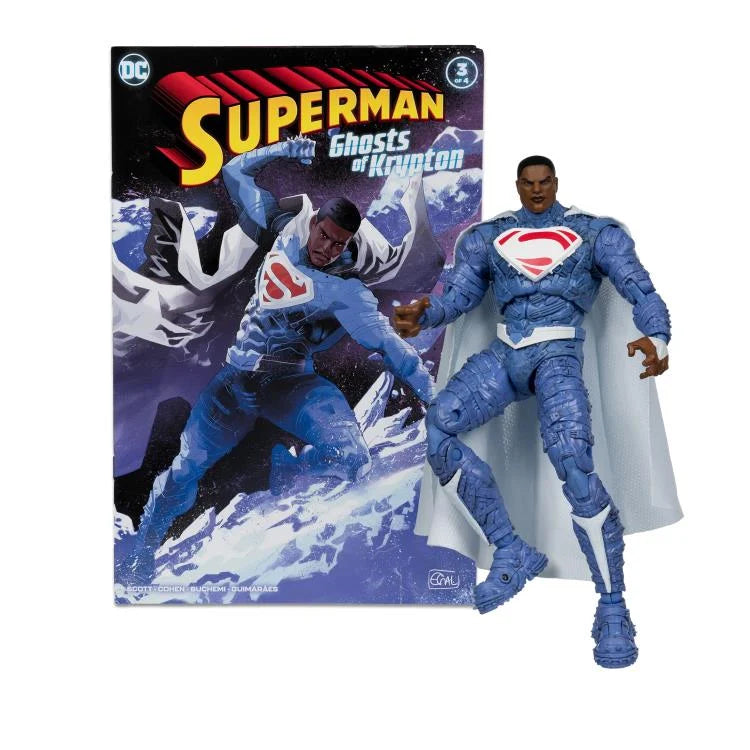 Superman: Ghosts of Krypton Page Punchers Earth-2 Superman 7" Figure with Comic