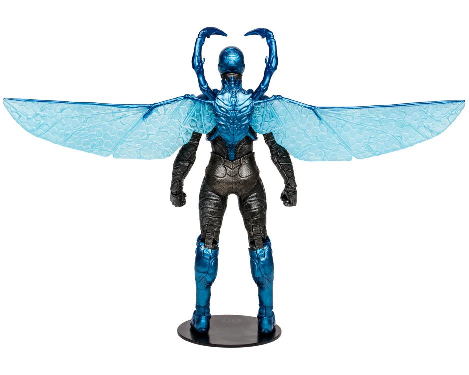 DC Multiverse Blue Beetle Action Figure | Battle Mode