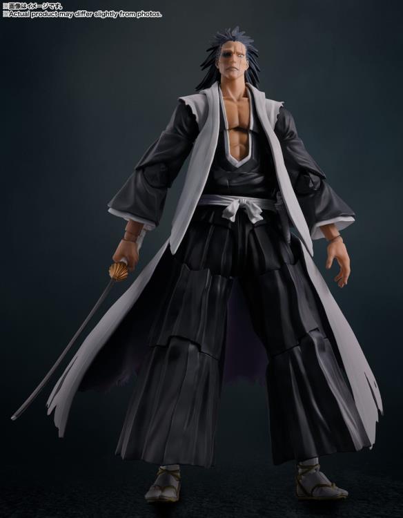 S.H. Figuarts: Bleach: Thousand-Year Blood War Zaraki Kenpachi