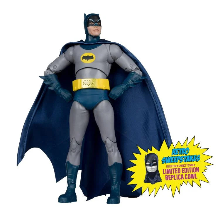 DC Multiverse 1966 Classic TV Series Batman Action Figure