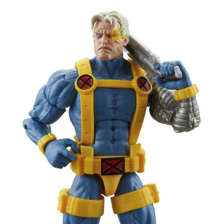 X-Men Marvel Legends Cable | Marvel's Zabu BAF