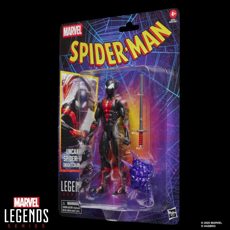 Marvel Legends Retro Collection Uncanny Spider Man Nightcrawler