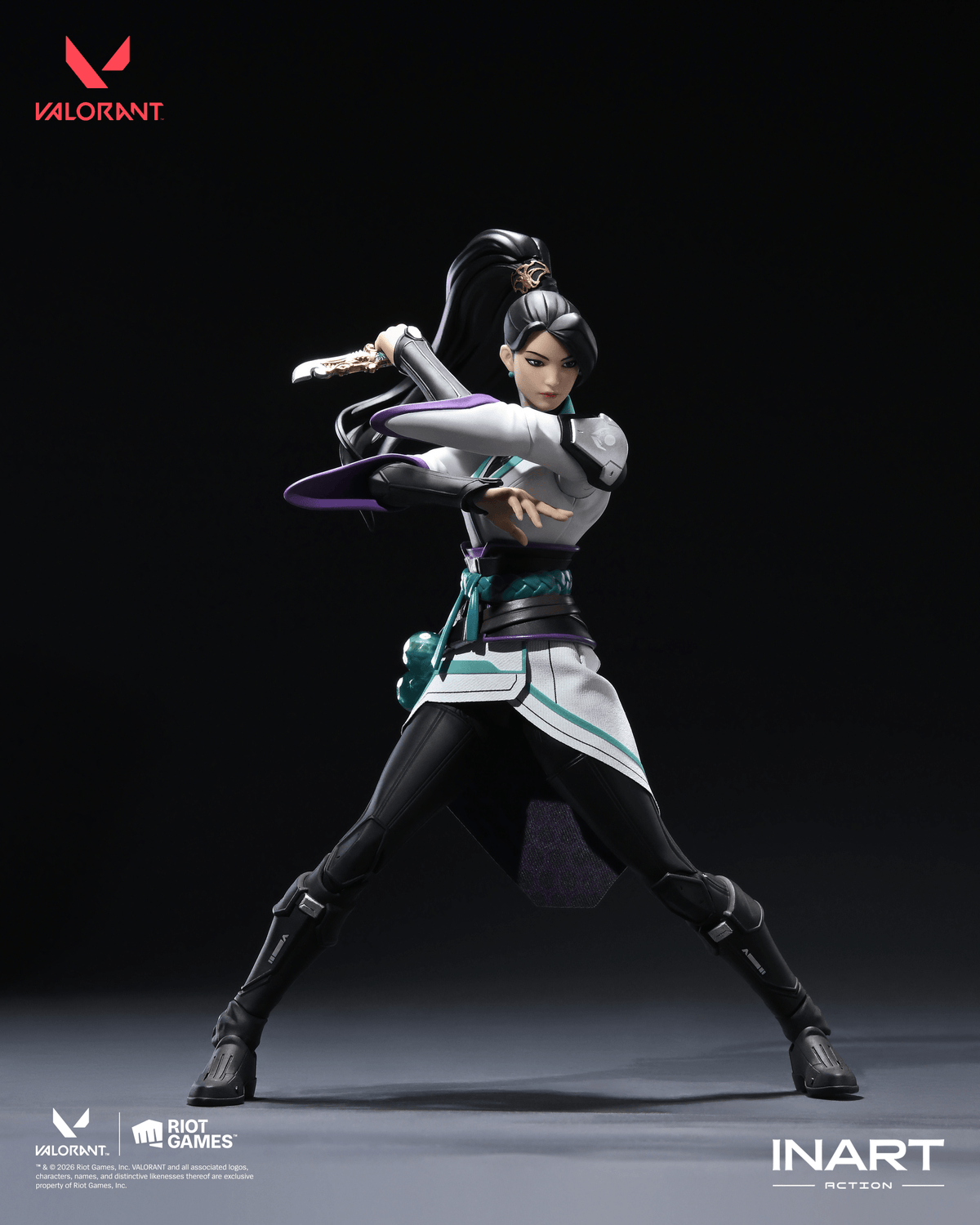 INART Action VALORANT Sage 1/12 Scale Action Figure