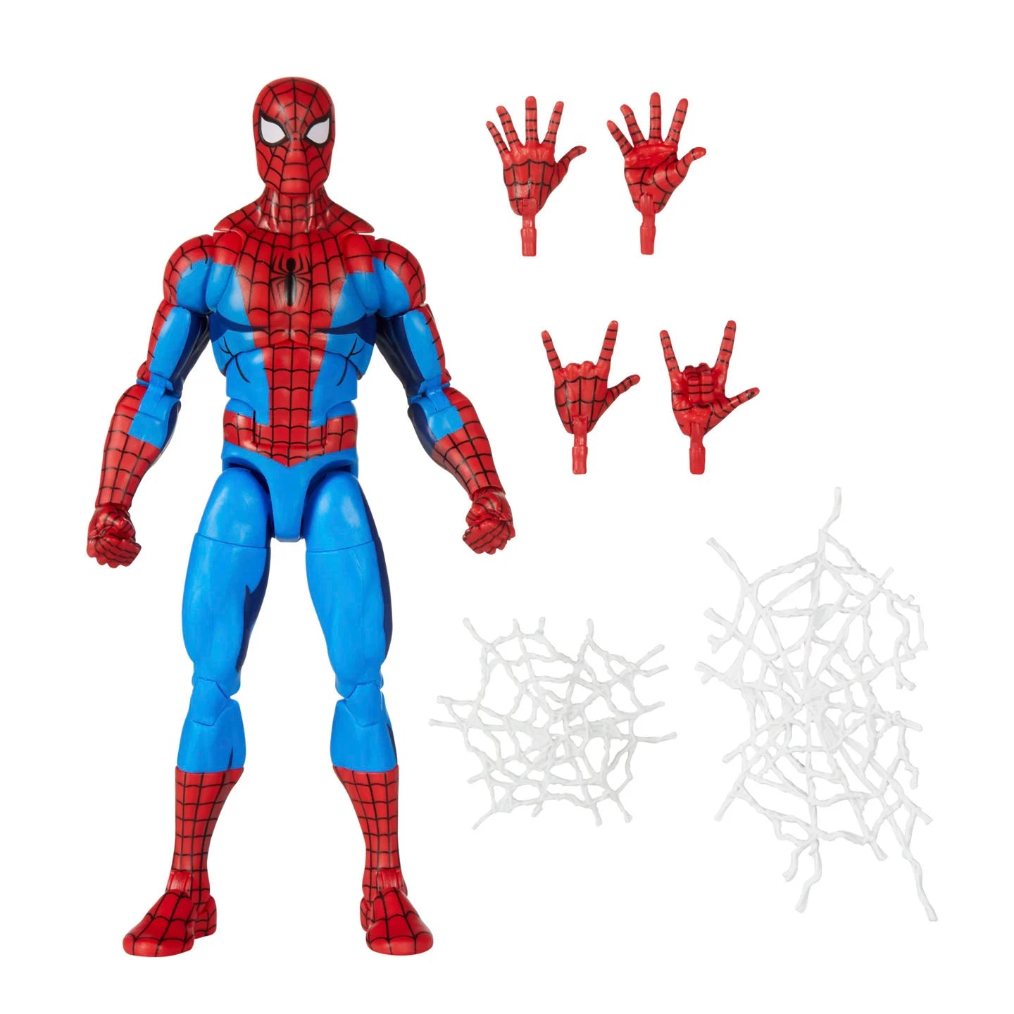 Spider-Man Marvel Legends Retro Collection Cel-Shaded Spider-Man Action Figure