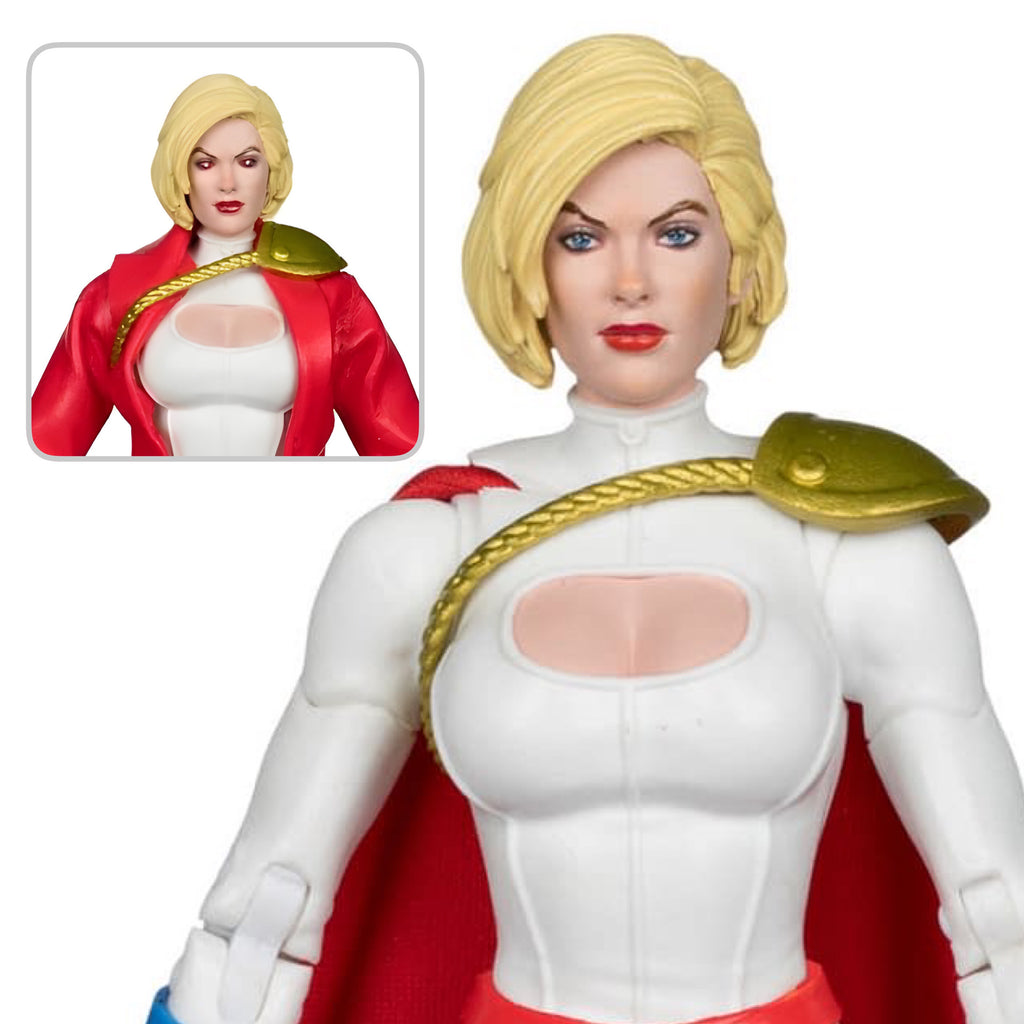 DC MCFARLANE COLLECTOR EDITION POWER GIRL | 1 PER CUSTOMER