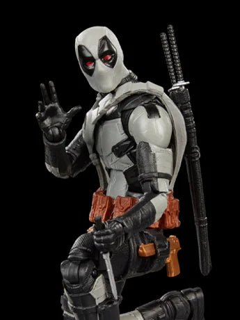 Deadpool & Wolverine Marvel Legends Deadpool Concept Art Action Figure