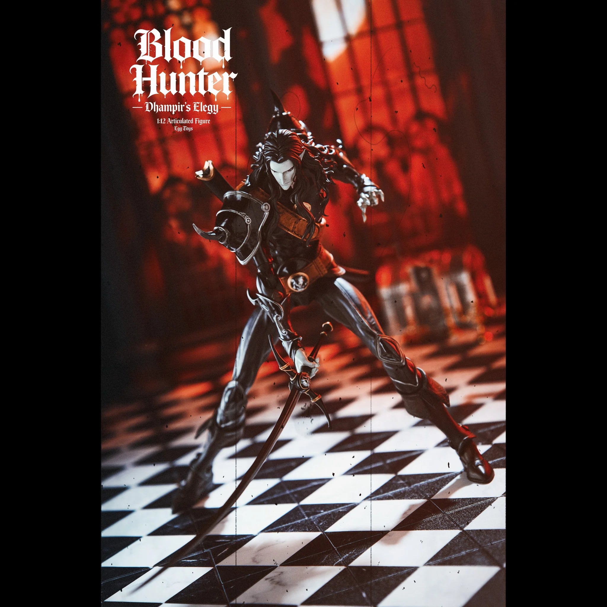 Eggtoys 1/12 SP01 Blood Hunter Dhampir’s Elegy Action Figure (Vampire Hunter D)