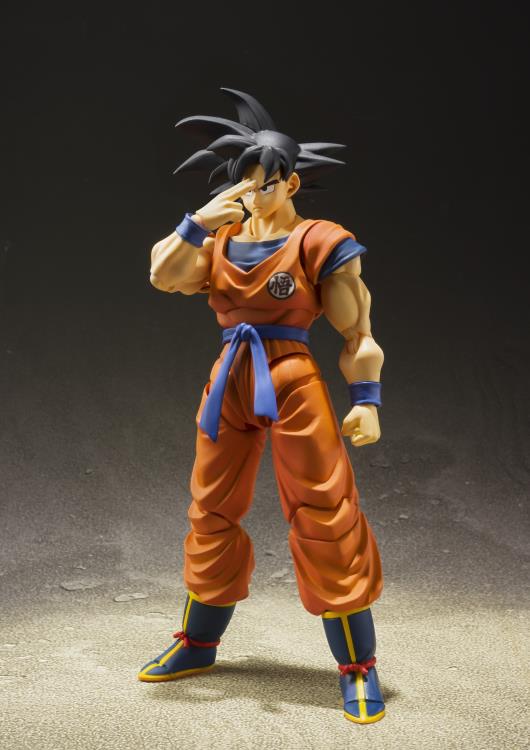 S.H. FIGUARTS SON GOKU | A SAIYAN RAISED ON EARTH