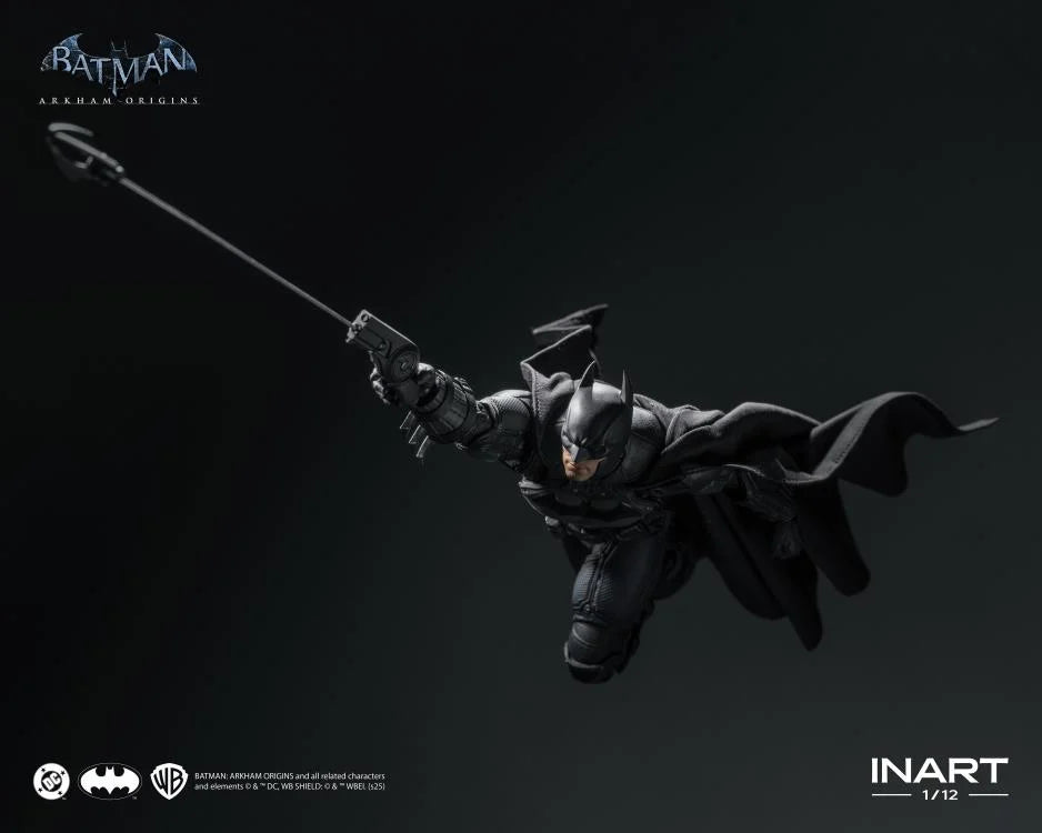 Batman: Arkham Origins InArt Batman 1/12 Scale Action Figure