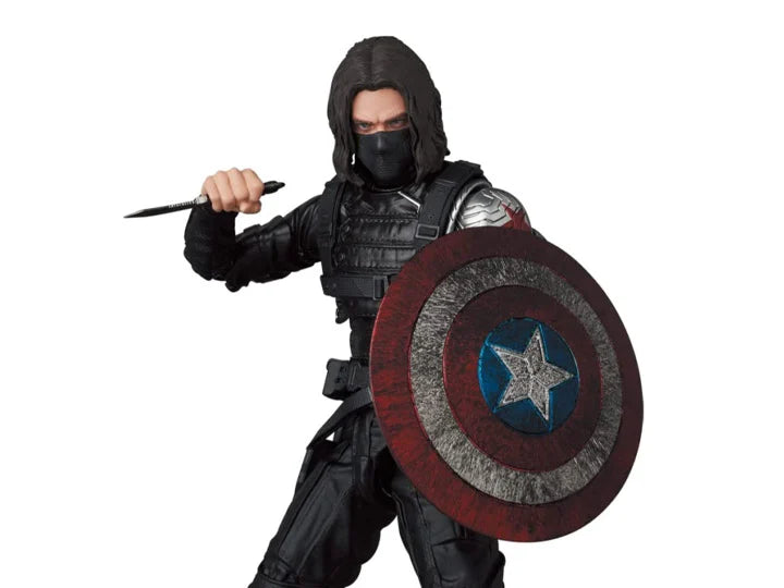 Captain America: The Winter Soldier | Winter Soldier MAFEX No.203