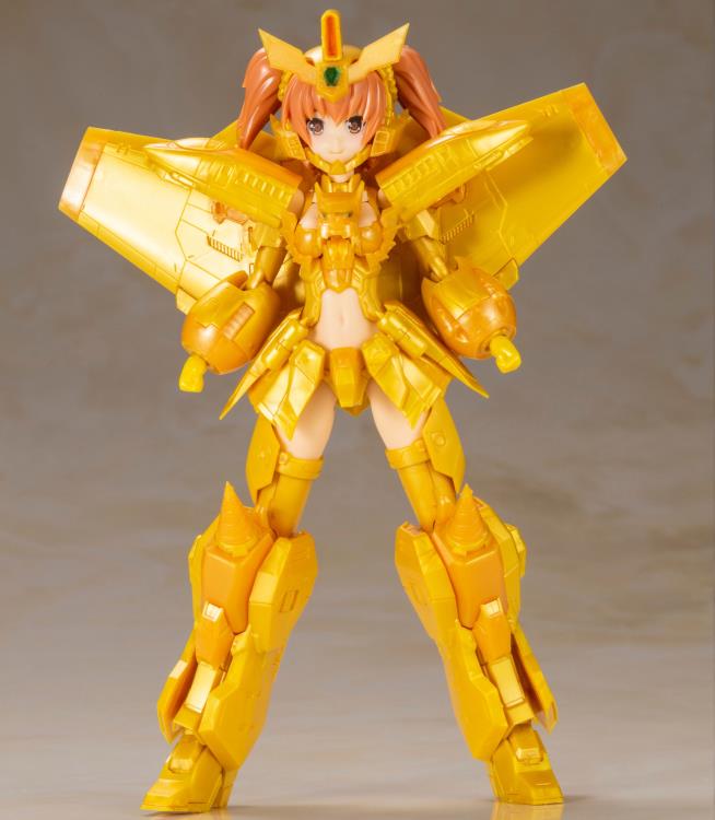 The King of Braves GaoGaiGar Cross Frame Girl | (Gold Ver.) Limited Edition Exclusive Model Kit