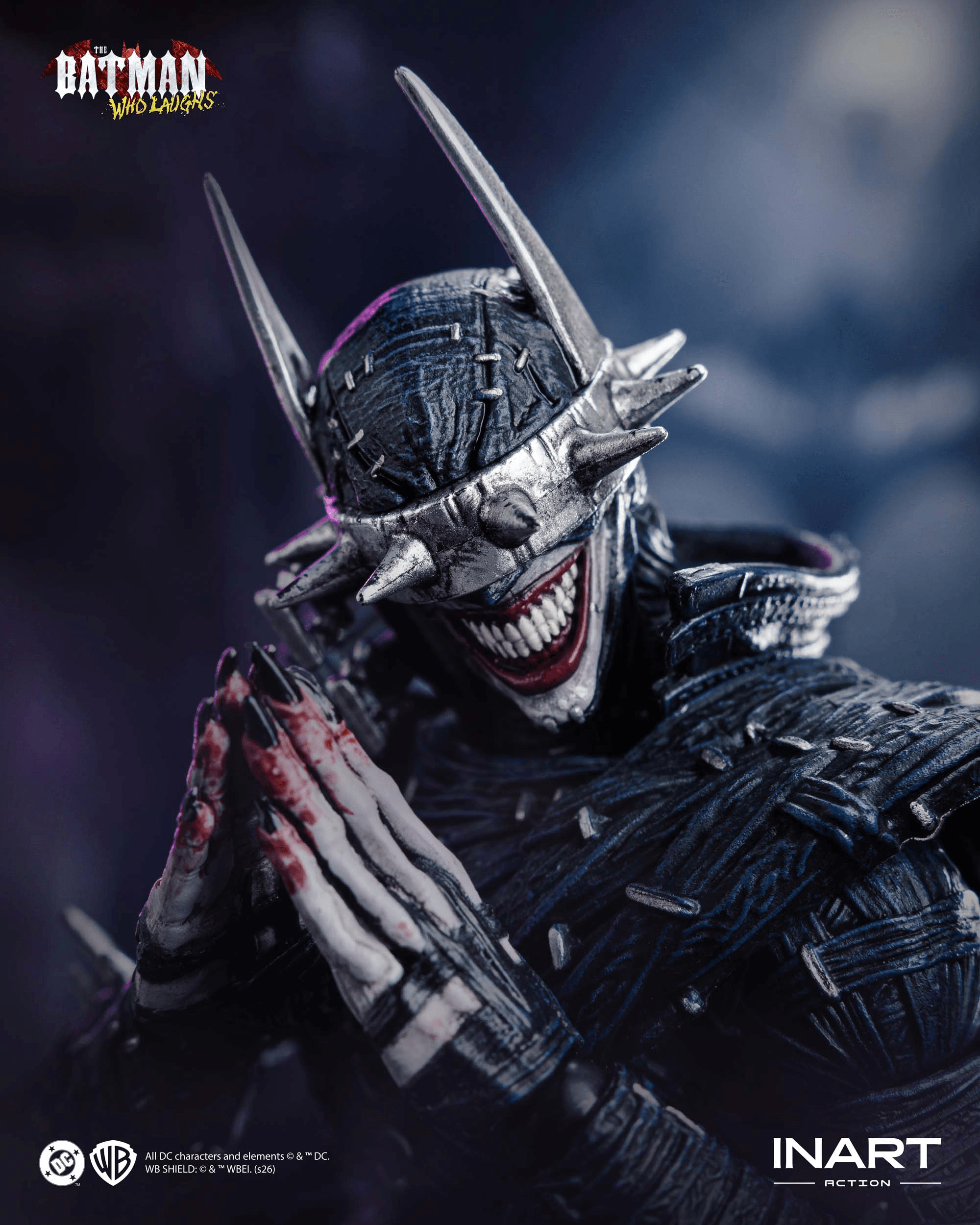 Dark Nights Metal: The Batman Who Laughs Action Figure by INART