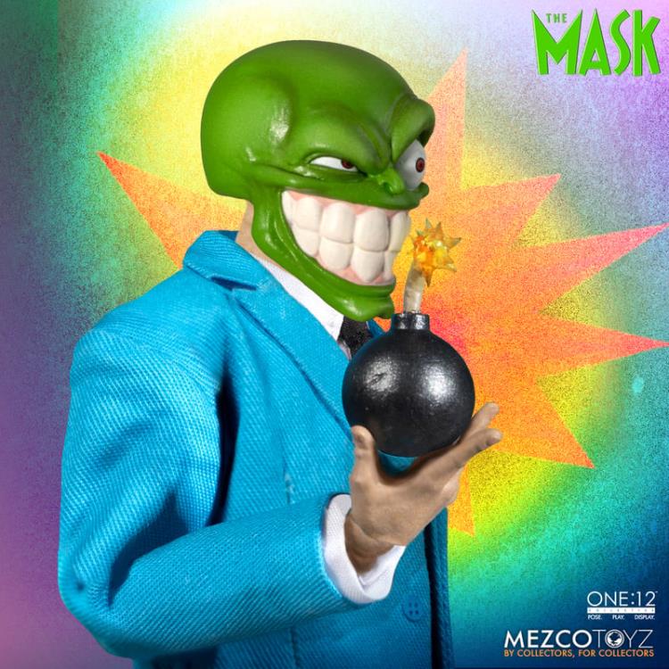 Figura de acción colectiva The Mask Deluxe Edition One:12 | Reedición de 2025