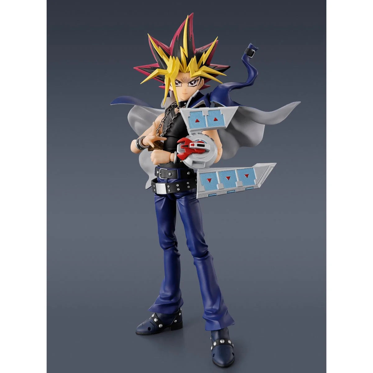 Yu-Gi-Oh Yami Yugi S.H.Figuarts Action Figure Bandai Tamashii Nations