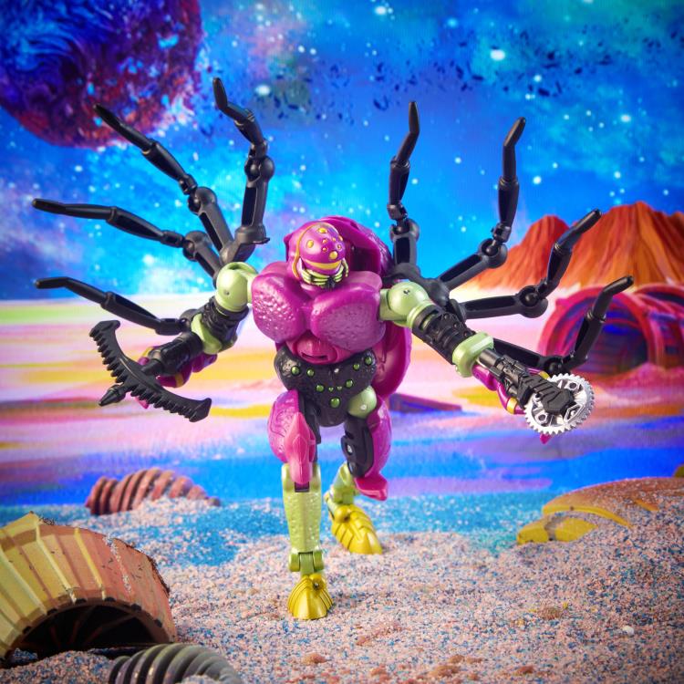 Transformers Legacy Deluxe Predacon Tarantulas