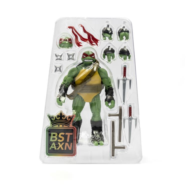 Teenage Mutant Ninja Turtles BST AXN Comic Heroes Raphael