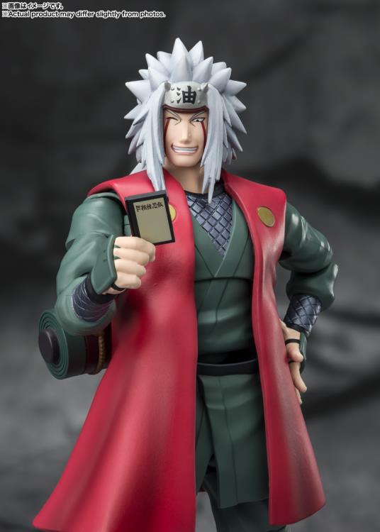 S.H.Figuarts Jiraiya Naruto Shippuden Exclusive Edition Action Figure