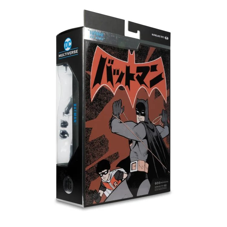 Bat-Manga DC Multiverse Collector Edition Batman Action Figure