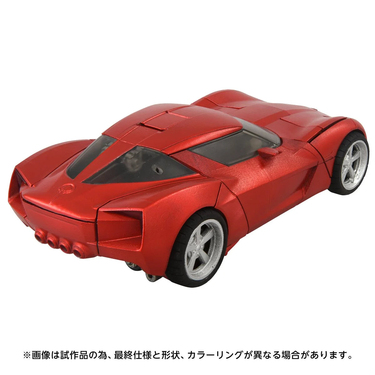 Transformers Masterpiece Movie Series Next MPMN-02 Red Sideswipe Action