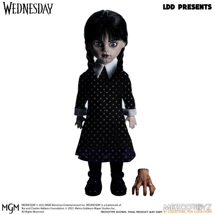 Living Dead Dolls Wednesday Addams