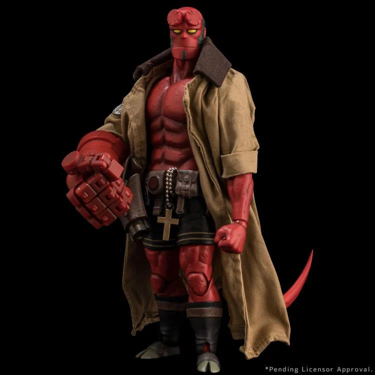 Hellboy: 30th Anniversary Hellboy | 1/12 Scale Action Figure