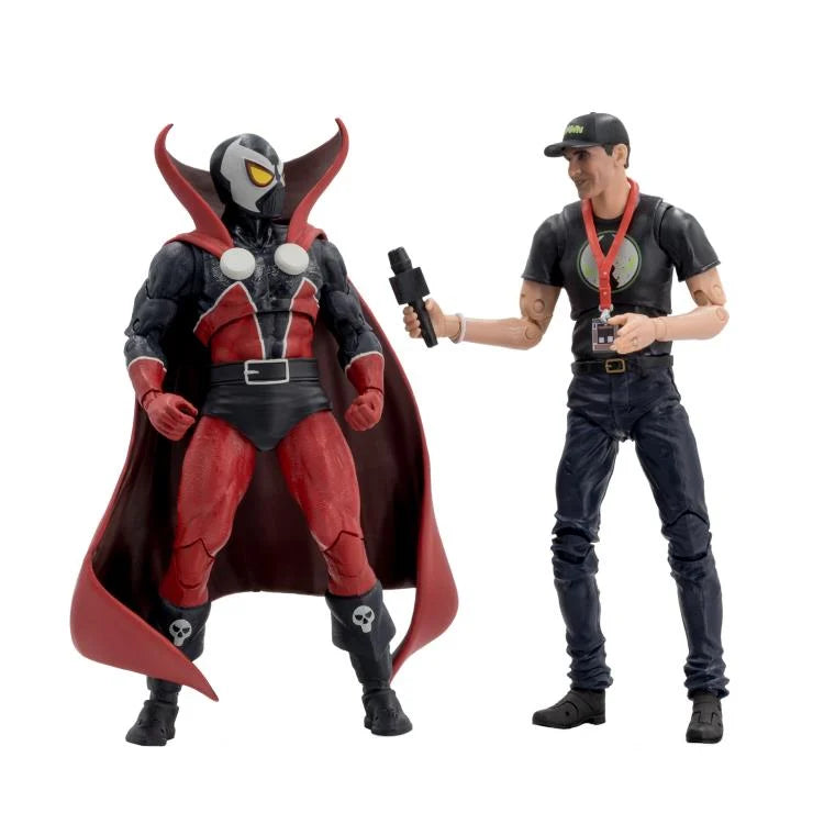 Spawn 30th Anniversary Spawn & Todd McFarlane Action Figure Two-Pack