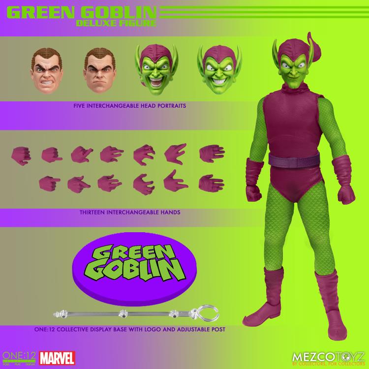 ONE:12 COLLECTIVE Green Goblin - Deluxe Edition