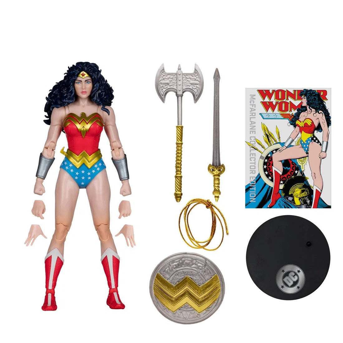 McFarlane Toys DC Multiverse Collector Edition #61 Wonder Woman (80s / DC Classic) 7-Inch Action Figure