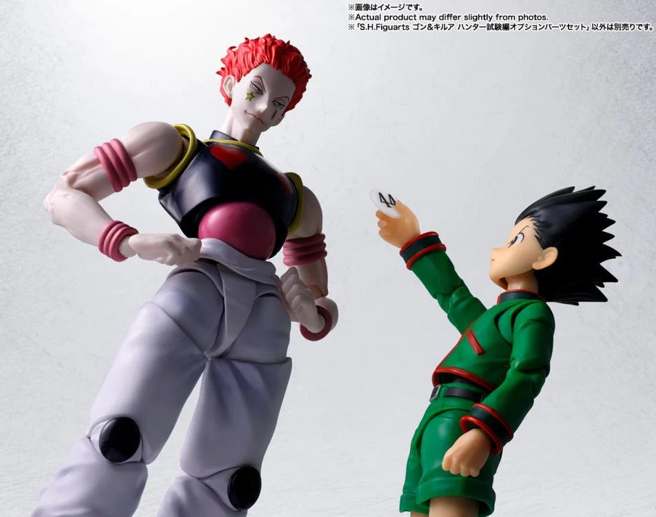 S.H.Figuarts HUNTER×HUNTER Option Parts Set Gon Killua Accessories