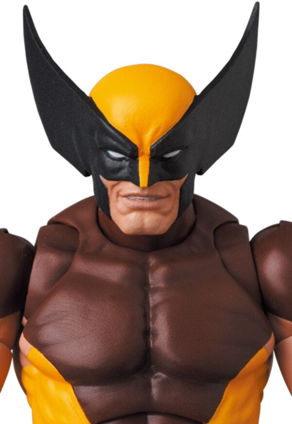 Marvel MAFEX No.138 Wolverine Action Figure | Brown Costume (Reissue)