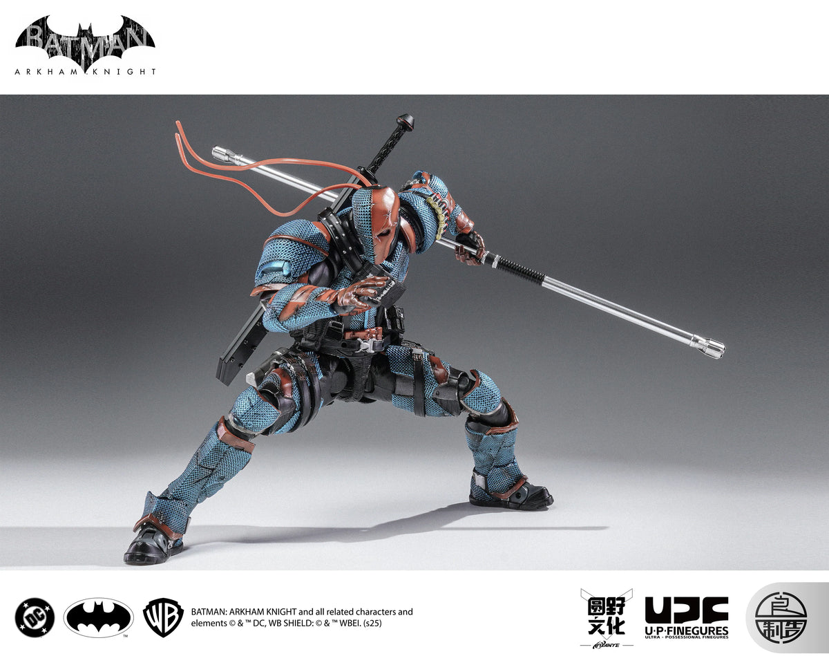 LPZZ Batman Arkham Knight Deathstroke LP-132 1/12 - Pre-Owned.
