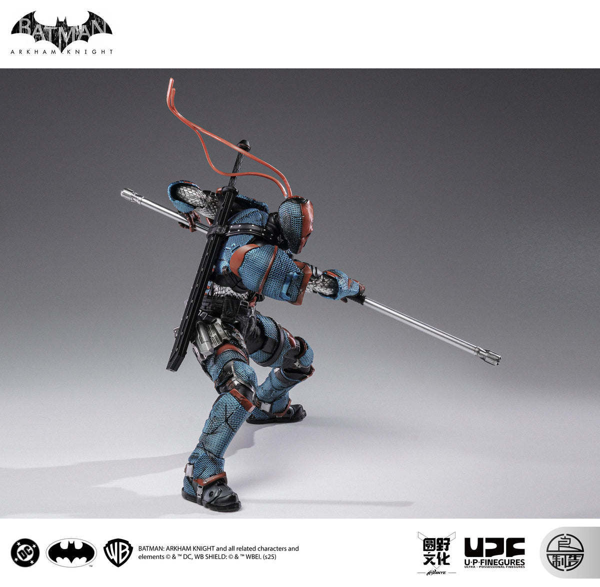 LPZZ Batman Arkham Knight Deathstroke LP-132 1/12 - Pre-Owned.