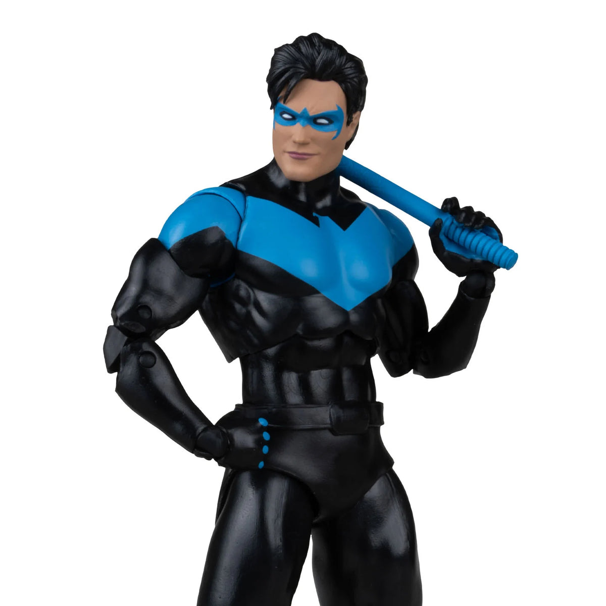 McFarlane DC Direct Page Punchers Nightwing #81 7-Inch Action Figure with Comic