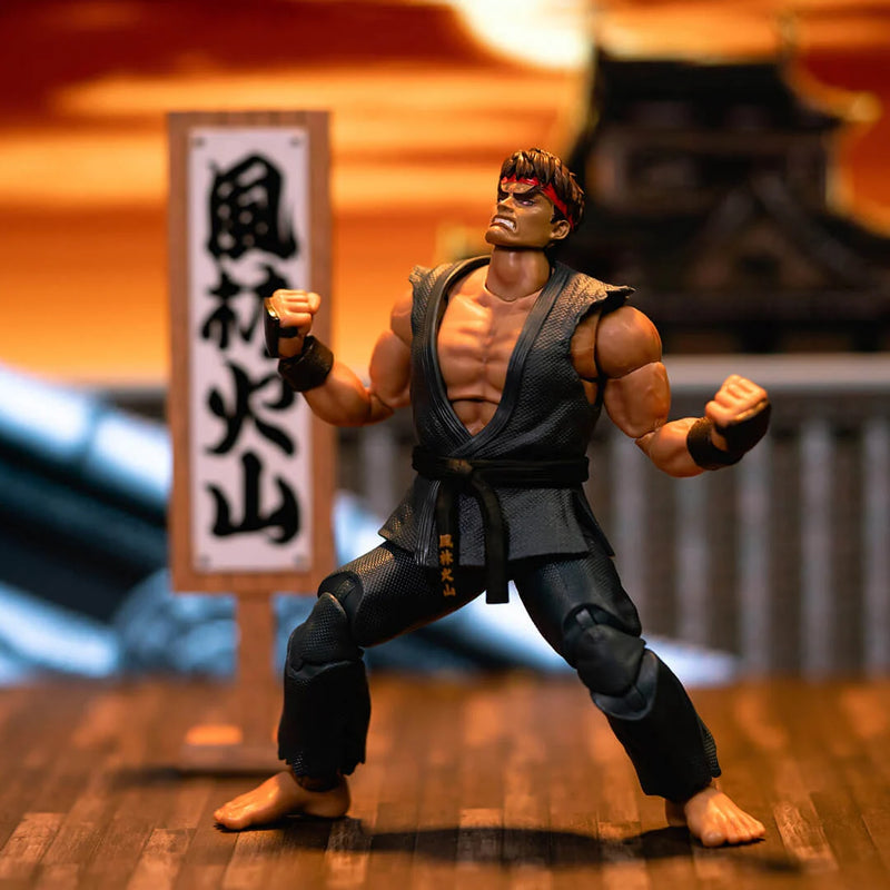 Jada Toys Ultra Street Fighter II Evil Ryu 1:12 Scale Action Figure