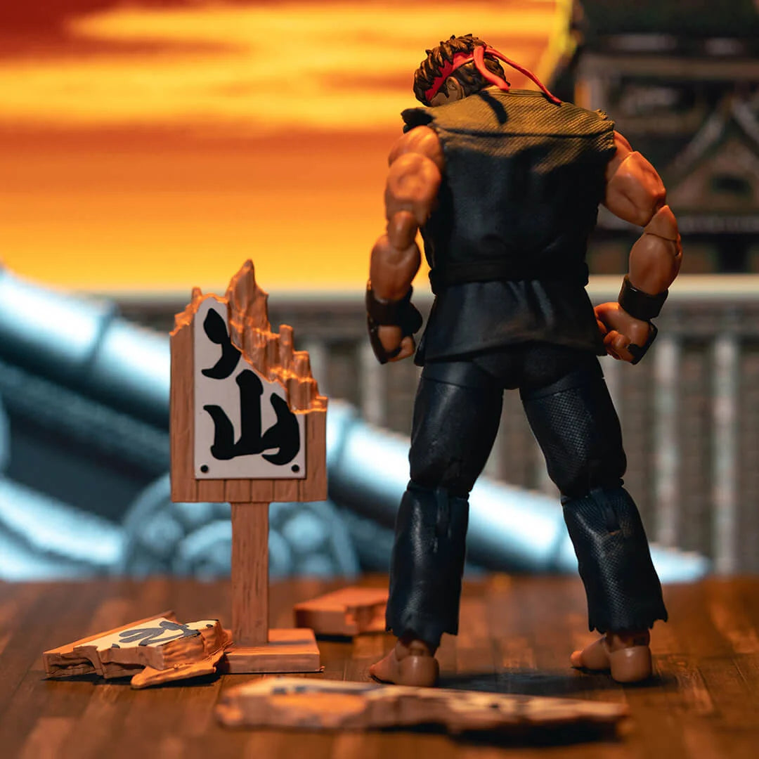 Jada Toys Ultra Street Fighter II Evil Ryu 1:12 Scale Action Figure