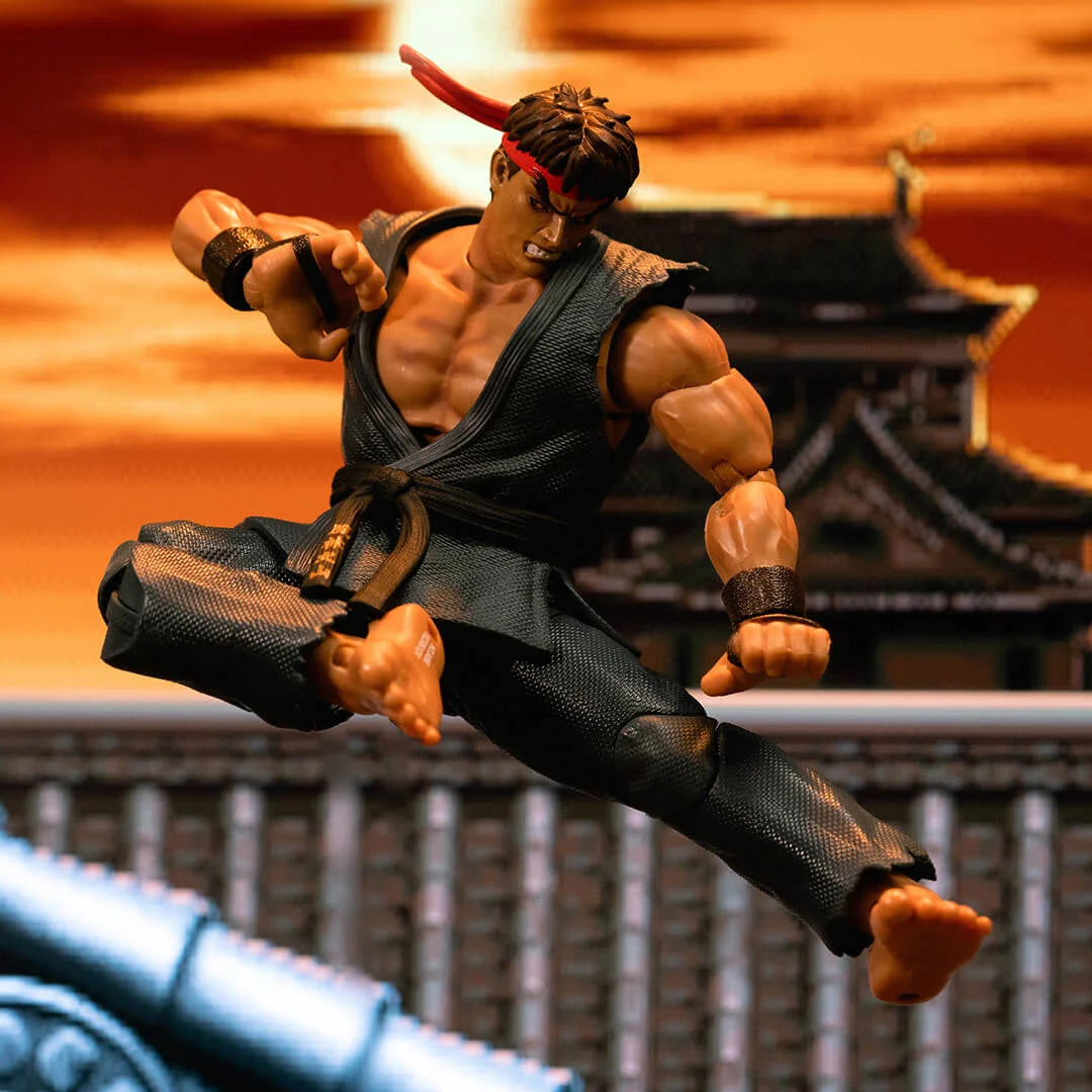 Jada Toys Ultra Street Fighter II Evil Ryu 1:12 Scale Action Figure